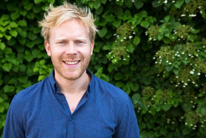 – I Det jødisk-arabiske materialet jeg studerer, trer det dagligdagse språket fram; arabisk slik det ble snakket av folk flest, forteller Olav Gjertsen Ørum. (Foto: Trine Nickelsen) – I Det jødisk-arabiske materialet jeg studerer, trer det dagligdagse språket fram; arabisk slik det ble snakket av folk flest, forteller Olav Gjertsen Ørum. (Foto: Trine Nickelsen)