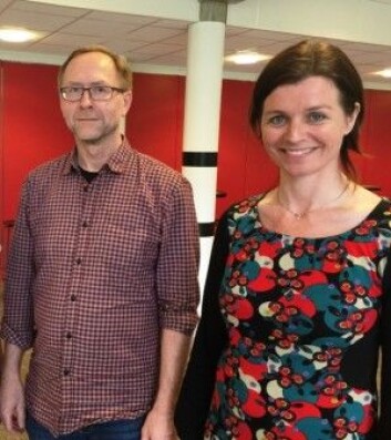 Arve Almvik og Grete Daling forsker på korsang og er selv entusiaster for korsang. (Foto: Bjørnar Leknes) Arve Almvik og Grete Daling forsker på korsang og er selv entusiaster for korsang. (Foto: Bjørnar Leknes)