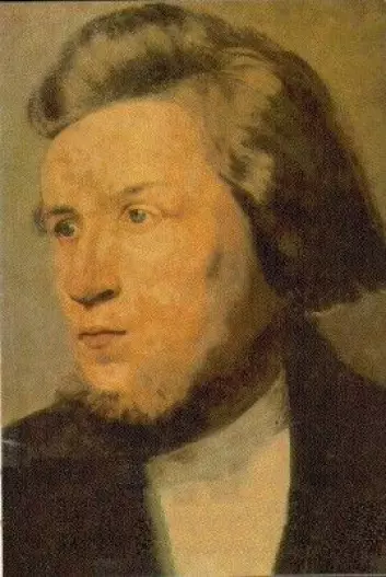 Hans Nielsen Hauge (Maleri: Ukjent opphav / Wikimedia commons)