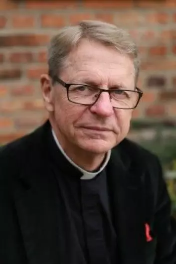 Håkan E Wilhelmsson, tidligere domprost i Lund og kirkens representant i prosjektet. (Foto: Lunds Domkirke)