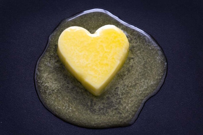 Hvor farlig er smør? Her er det mange meninger og forskerne kommer opp med ulike resultater. (Illustrasjonsfoto: Microstock) Hvor farlig er smør? Her er det mange meninger og forskerne kommer opp med ulike resultater. (Illustrasjonsfoto: Microstock)