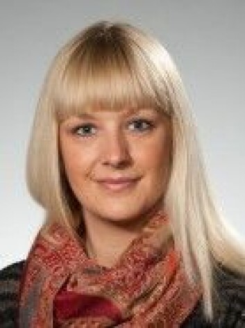 Marte-Mari Uhlen (Foto: Det odontologiske fakultet, UiO) Marte-Mari Uhlen (Foto: Det odontologiske fakultet, UiO)