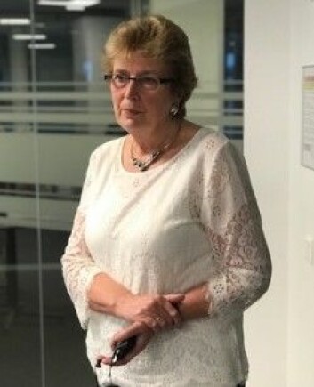 – Volden og overgrepene blir sett på som et privat problem. Det er noe som skal holdes innenfor husets fire vegger, forteller forsker Astrid Sandmoe ved NKVTS. (Foto: Siw Ellen Jakobsen) – Volden og overgrepene blir sett på som et privat problem. Det er noe som skal holdes innenfor husets fire vegger, forteller forsker Astrid Sandmoe ved NKVTS. (Foto: Siw Ellen Jakobsen)