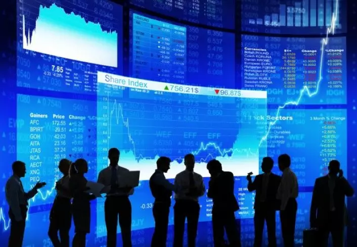 Finansbedrifter på Wall Street i New York begynte allerede på 1980-tallet å se til fysikerne når de skulle hyre inn nye analytikere. (Foto: Rawpixel.com / Shutterstock / NTB scanpix)