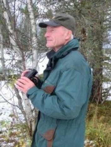 Olav Hogstad i felten. (Foto: Tor Hogstad) Olav Hogstad i felten. (Foto: Tor Hogstad)