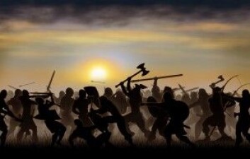 Vikingene var dyktige krigere. (Foto: Patalakha Sergii / Shutterstock / NTB scanpix) Vikingene var dyktige krigere. (Foto: Patalakha Sergii / Shutterstock / NTB scanpix)