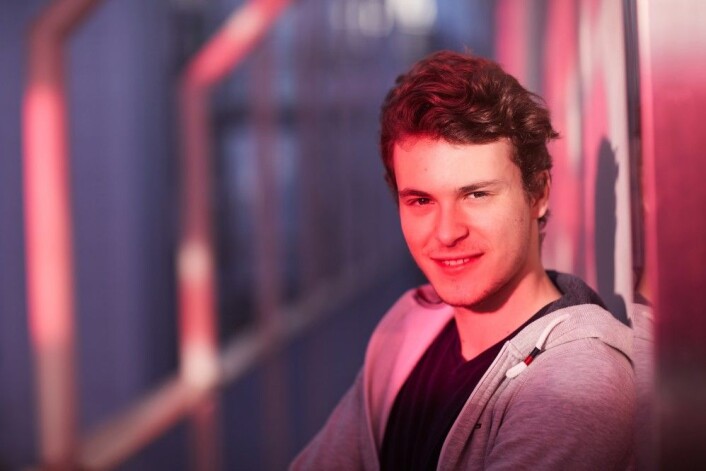 Det var en stor forbedring å kunne ta tabletter i stedet for sprøyter, mener Felix Bottolfsen. (Foto: Erik Norrud) Det var en stor forbedring å kunne ta tabletter i stedet for sprøyter, mener Felix Bottolfsen. (Foto: Erik Norrud)