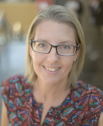 Linda Larsen. (Foto: UiO) Linda Larsen. (Foto: UiO)