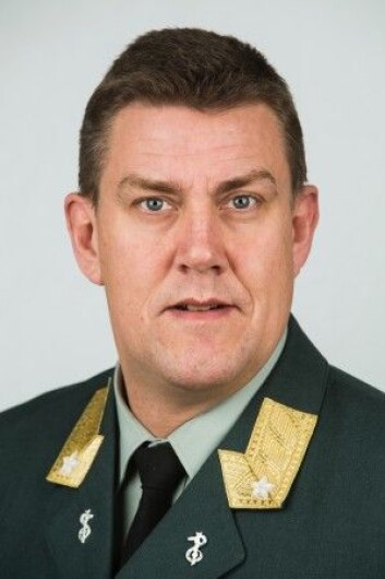 Henning A. Frantzen i Forsvarsdepartementet sier at det Heier hevder å ha opplevd, ikke er Forsvarsdepartementet offisielle politikk. (Foto: Forsvarsdepartementet) Henning A. Frantzen i Forsvarsdepartementet sier at det Heier hevder å ha opplevd, ikke er Forsvarsdepartementet offisielle politikk. (Foto: Forsvarsdepartementet)