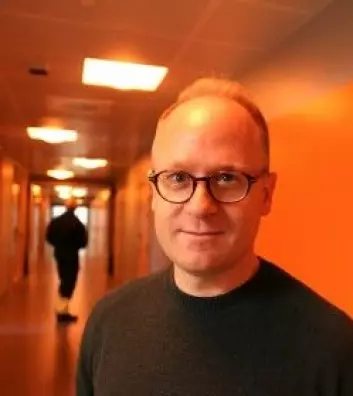 Håvard Kallestad, forsker ved Institutt for psykisk helse på NTNU. (Foto: NTNU)