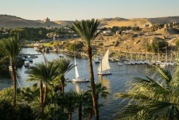 Nilen er den viktigste kilden til vann i Egypt og har vært avgjørende for landbruket siden oldtiden. (Foto: Marcel Bakker / Shutterstock / NTB scanpix) Nilen er den viktigste kilden til vann i Egypt og har vært avgjørende for landbruket siden oldtiden. (Foto: Marcel Bakker / Shutterstock / NTB scanpix)