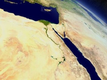 Nilen flyter fra det etiopiske høylandet i sør gjennom Egypt og munner ut i Middelhavet i nord. (Foto: Harvepino / Shutterstock / NTB scanpix) Nilen flyter fra det etiopiske høylandet i sør gjennom Egypt og munner ut i Middelhavet i nord. (Foto: Harvepino / Shutterstock / NTB scanpix)