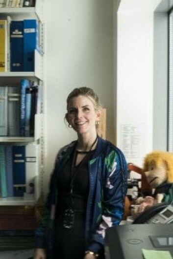 Musikkterapeut Monika Overå. (Foto: David Engmo) Musikkterapeut Monika Overå. (Foto: David Engmo)