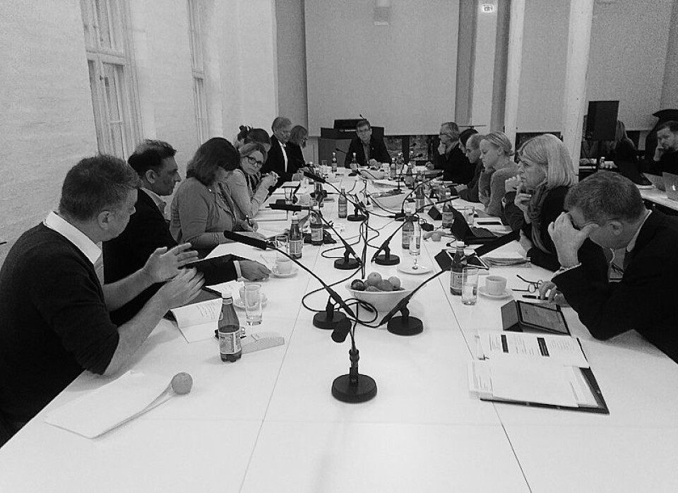 Eit samrøystes universitetsstyre kom fram til eit endeleg vedtak om den vidare handsaminga av klinikkdrifta ved Psykologisk institutt. (Foto: Ola Sæther)