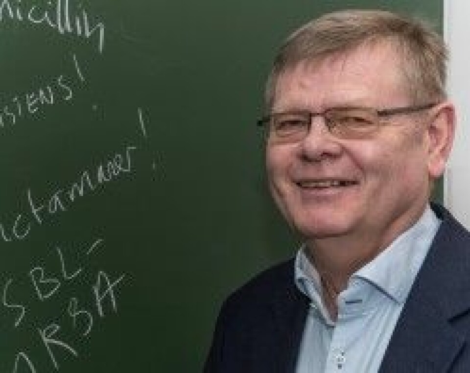 Professor Ørjan Olsvik. (Foto: UiT)