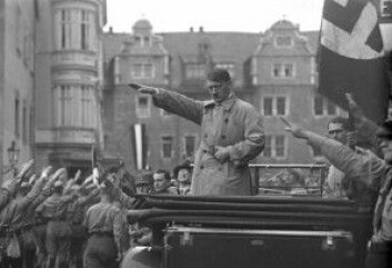 Danske og finske ungdommer har et veldig nasjonalt perspektiv på andre verdenskrig, mens tyske ungdommer er mer oppmerksomme på krigens konsekvenser i andre land, viser studien. (Foto: Das Bundesarchiv) Danske og finske ungdommer har et veldig nasjonalt perspektiv på andre verdenskrig, mens tyske ungdommer er mer oppmerksomme på krigens konsekvenser i andre land, viser studien. (Foto: Das Bundesarchiv)