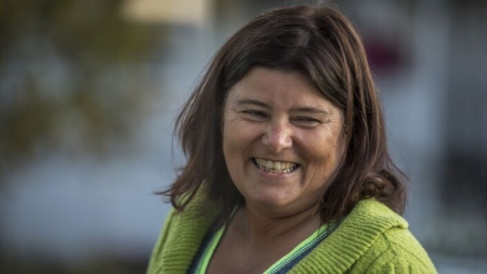 SAMME ØNSKE: – Det har vært en enorm glede å jobbe i politiet. Det samme drev meg inn i både denne jobben og Kirkens Bymisjon – et ønske om større rettferdighet, sier Ann Karina. (Foto: David Jensen) SAMME ØNSKE: – Det har vært en enorm glede å jobbe i politiet. Det samme drev meg inn i både denne jobben og Kirkens Bymisjon – et ønske om større rettferdighet, sier Ann Karina. (Foto: David Jensen)