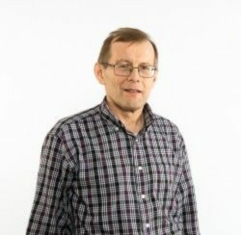 Ole Kristian Stornes er driftsøkonom ved NIBIO. (Foto: Erling Fløistad)