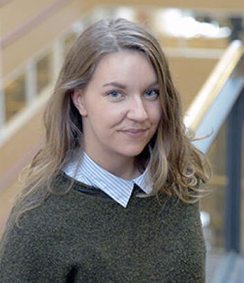 Iris Nordmo Kvammen er tidligere masterstudent ved UiO. (Foto: Shane Colvin / UiO) Iris Nordmo Kvammen er tidligere masterstudent ved UiO. (Foto: Shane Colvin / UiO)