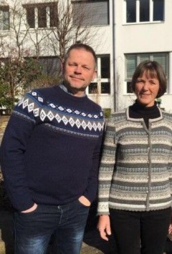 Anne Haugen Gausdal fra Høgskolen i Sørøst-Norge og Helge Svare fra Høgskolen i Oslo og Akershus. (Foto: HSN) Anne Haugen Gausdal fra Høgskolen i Sørøst-Norge og Helge Svare fra Høgskolen i Oslo og Akershus. (Foto: HSN)
