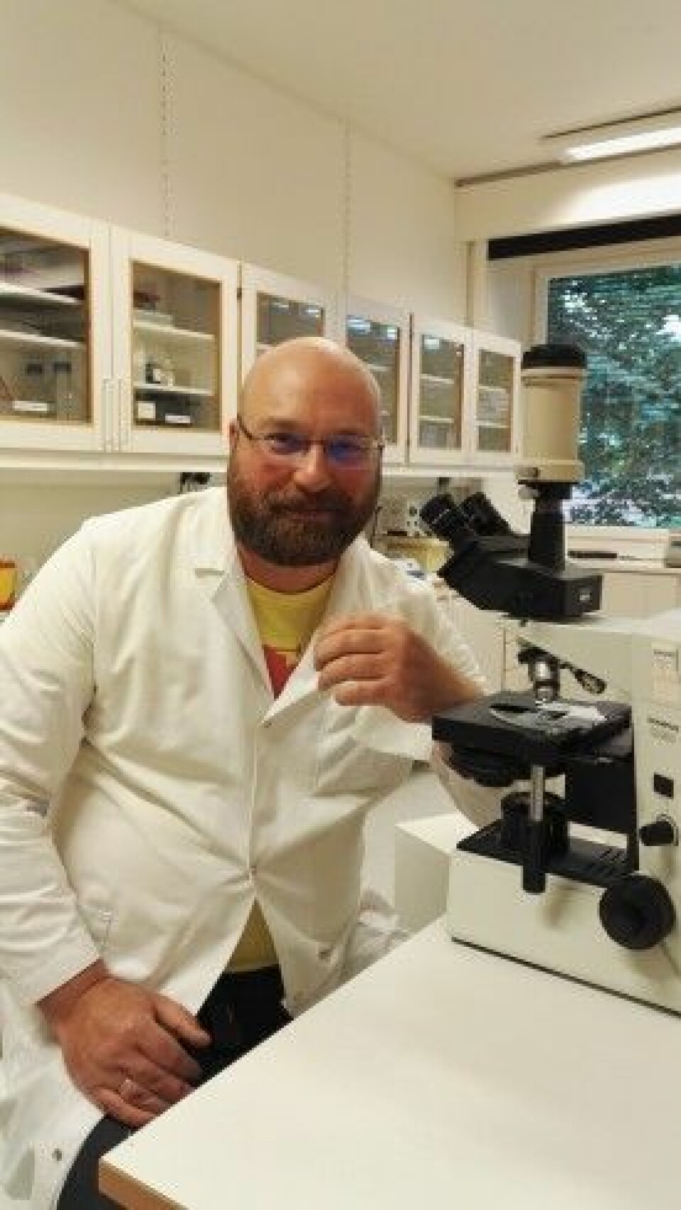 Biolog og parasittforsker Øyvind Øverli tror at toksoplasmose rammer folkehelsen hardere enn vi tror. (Foto: Veterinærhøgskolen, NMBU)