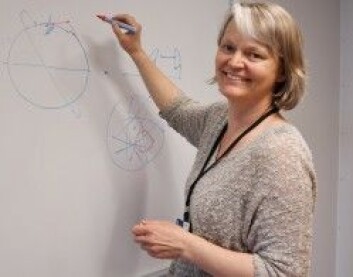 Forsker Irene Jensen i Sintef mener at Norge må se forretningsmulighetene som ligger i småsatellitteknologi. (Foto: Lisbet Jære) Forsker Irene Jensen i Sintef mener at Norge må se forretningsmulighetene som ligger i småsatellitteknologi. (Foto: Lisbet Jære)