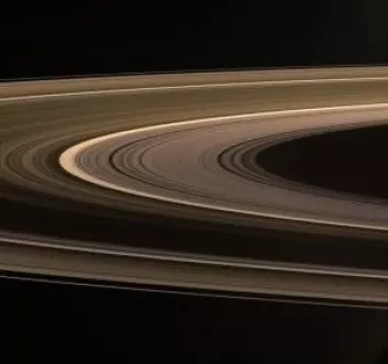Saturns ringer er kanskje et av de vakreste fenomenene i vår del av verdensrommet. (Foto: NASA/JPL/Space Science Institute)