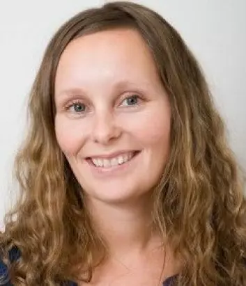 Helene Hildremyr er stipendiat ved Universitetet i Bergen og forsker på dialektene i Tyssedal og Odda. (Foto: UiB)