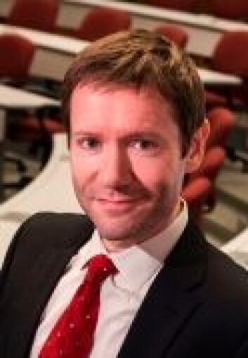 Henrik Hagtvedt er tidligere kunstmaler og forsker nå på farger og markedsføring ved Universitetet i Boston, USA. (Foto: Boston University) Henrik Hagtvedt er tidligere kunstmaler og forsker nå på farger og markedsføring ved Universitetet i Boston, USA. (Foto: Boston University)