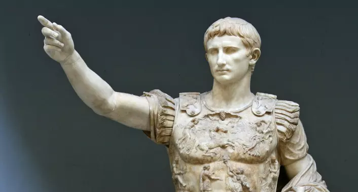Keiser Augustus, tidligere kjent som Octavian, kom til makten i 27 f.Kr og regjerte til 14 e.Kr. (Foto: Till Niermann)