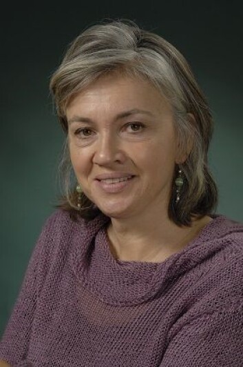 – Det er en kjensgjerning at det pågår en diskusjon om hvor stor innflytelse mennesker har på klimaet, og den vil vi gi rom for, sier museumspedagog Anne Birkeland. (Foto: NHM) – Det er en kjensgjerning at det pågår en diskusjon om hvor stor innflytelse mennesker har på klimaet, og den vil vi gi rom for, sier museumspedagog Anne Birkeland. (Foto: NHM)