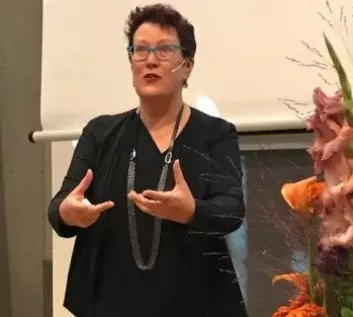 Terrie Moffitt er en av hovedarkitektene bak Dunedin-studien. Den har fulgt de samme menneskene i over 40 år og gir forskerne et unikt innblikk i utviklingen i en stor gruppe. (Foto: Siw Ellen Jakobsen)