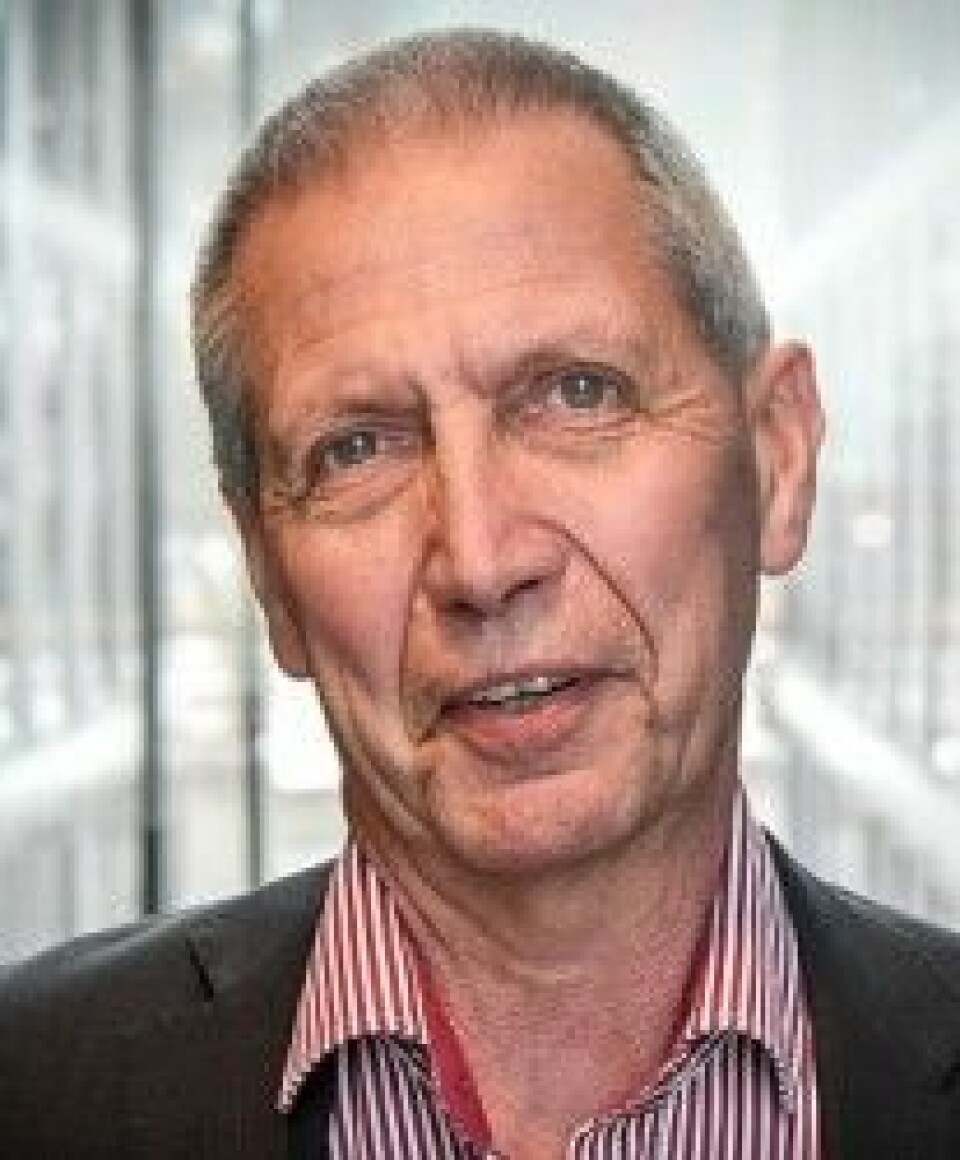 Vegdirektør Terje Moe Gustavsen. (Foto: Statens vegvesen)