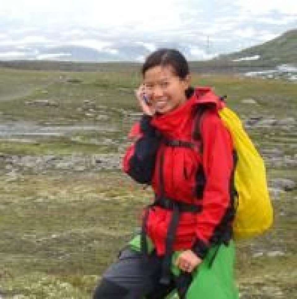 Lee Hsiang Liow er førsteamanuensis ved Naturhistorisk Museum og CEES (Senter for økologisk og evolusjonær syntese) ved Institutt for biovitenskap ved UiO. (Foto: UiO)