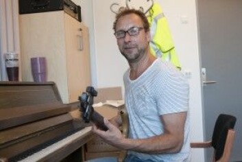 Boo Fredrik Sahlander er blitt en bedre elbassist etter to år med Gary Willis´ improvisasjonsmetodikk. (Foto: Atle Christiansen) Boo Fredrik Sahlander er blitt en bedre elbassist etter to år med Gary Willis´ improvisasjonsmetodikk. (Foto: Atle Christiansen)