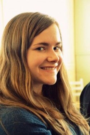 Sunniva Fossly er medisinstudent. (Foto: privat) Sunniva Fossly er medisinstudent. (Foto: privat)