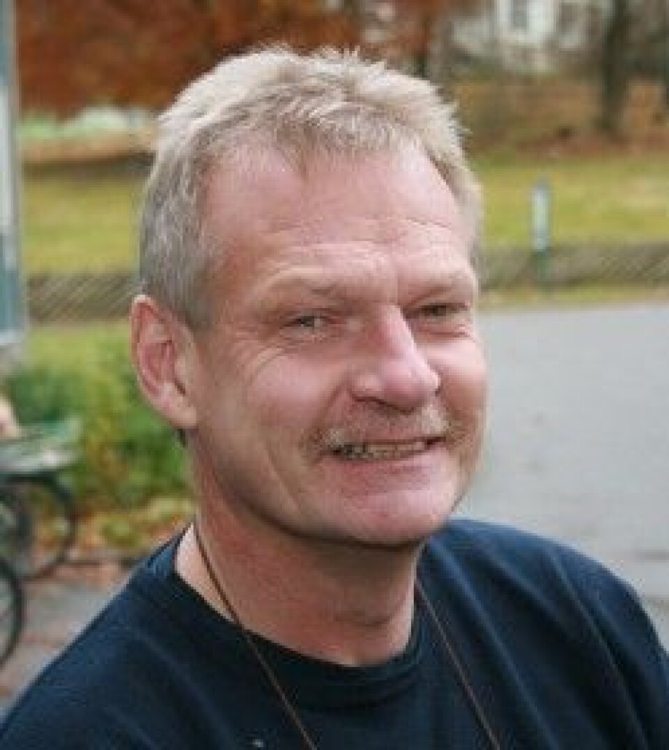 Øystein Ahlstrøm er forsker ved NMBU. (Foto: NMBU)