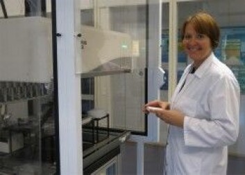 Det kjemiske biblioteket til Thakkar ble testet ved analyseplattformen Marbio, ledet av Jeanette Hammer Andersen. Her ble de overraskende funnene først oppdaget. (Foto: Vibeke Os) Det kjemiske biblioteket til Thakkar ble testet ved analyseplattformen Marbio, ledet av Jeanette Hammer Andersen. Her ble de overraskende funnene først oppdaget. (Foto: Vibeke Os)