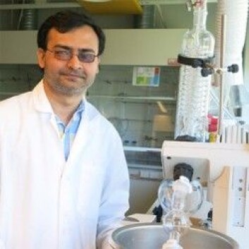 Balmukund Thakkar er kjemiker ved UiT. (Foto: UiT) Balmukund Thakkar er kjemiker ved UiT. (Foto: UiT)