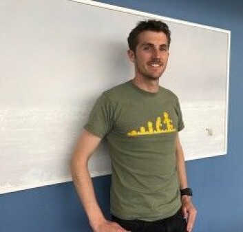 Førsteforfatter Robert Graham deltok selv på toktet i Polhavet. Nå er han ute med ferske resultater fra forskningen. (Foto: Elin Vinje Jenssen / Norsk Polarinstitutt) Førsteforfatter Robert Graham deltok selv på toktet i Polhavet. Nå er han ute med ferske resultater fra forskningen. (Foto: Elin Vinje Jenssen / Norsk Polarinstitutt)