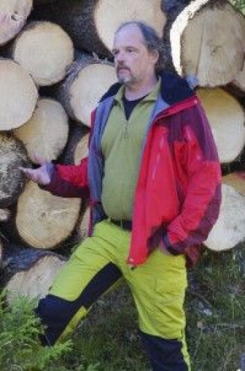 Skogkonsulent Atle Veddegjerde. (Foto: NIBIO) Skogkonsulent Atle Veddegjerde. (Foto: NIBIO)