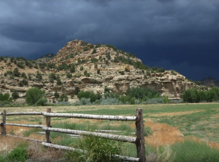 Potetene er funnet i det arkeologiske utgravingsfeltet i Escalante-dalen, i delstaten Utah. (Foto: University of Utah) Potetene er funnet i det arkeologiske utgravingsfeltet i Escalante-dalen, i delstaten Utah. (Foto: University of Utah)