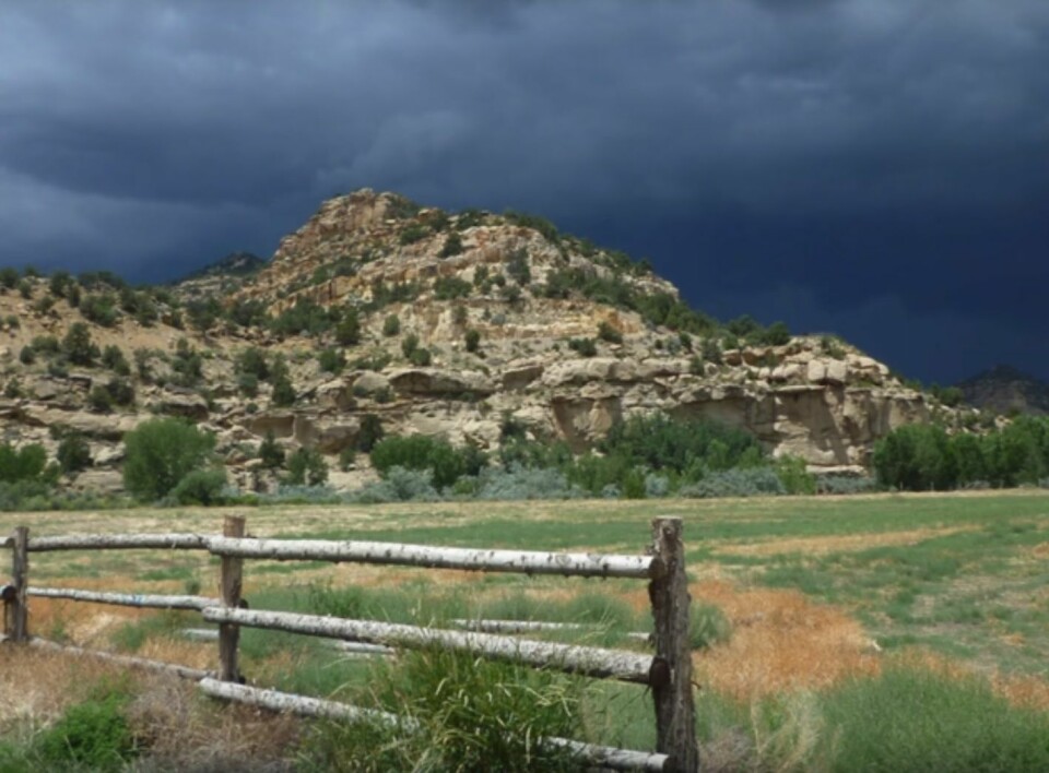 Potetene er funnet i det arkeologiske utgravingsfeltet i Escalante-dalen, i delstaten Utah. (Foto: University of Utah)