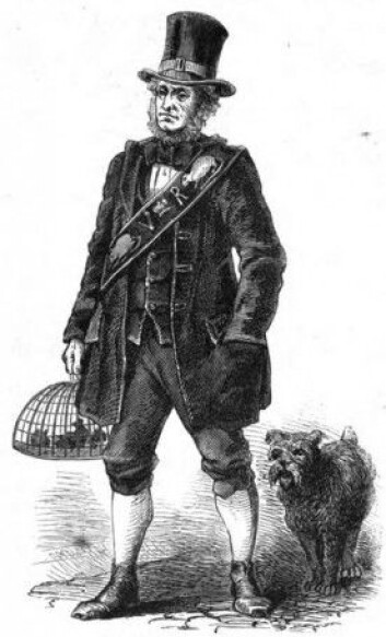 “Hennes majestets rottefanger”. Et av mange kunstverk som viser at vi mennesker lenge har hatt et behov for å holde nede antallet rotter vi deler områdene våre med. (Kunstner: Otto von Reinsberg-Düringsfeld, 1863) “Hennes majestets rottefanger”. Et av mange kunstverk som viser at vi mennesker lenge har hatt et behov for å holde nede antallet rotter vi deler områdene våre med. (Kunstner: Otto von Reinsberg-Düringsfeld, 1863)