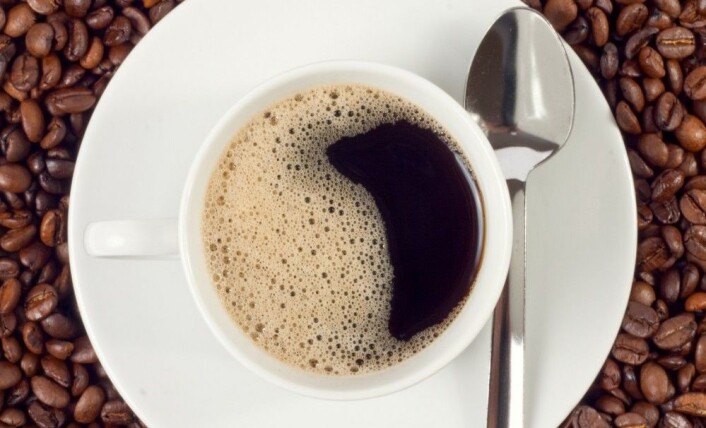 Noen synes at samlinger av små runde objekter, som boblene i denne kaffekoppen, er forferdelig ekle. (Foto: Shutterstock / NTB scanpix) Noen synes at samlinger av små runde objekter, som boblene i denne kaffekoppen, er forferdelig ekle. (Foto: Shutterstock / NTB scanpix)