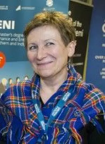 Else Grete Broderstad, professor og leder ved Senter for samiske studier. (Foto: UiT)
