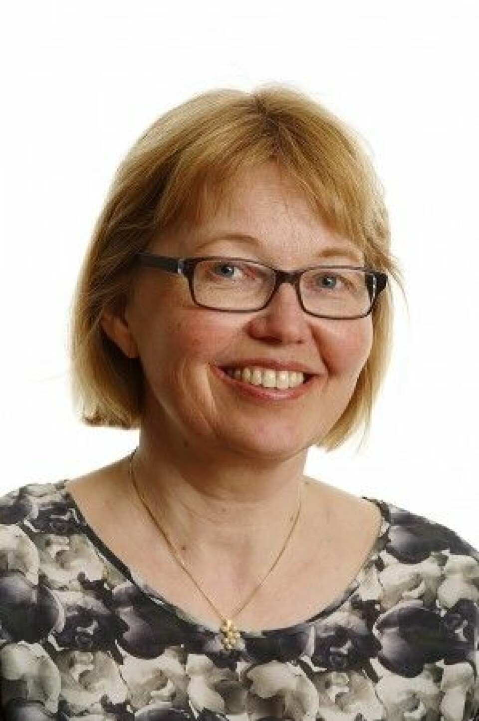 Hilde Risvoll har undersøkt hvordan kosttilskudd brukes av folk med demens. (Foto: Fauske Holst, Valnesfjord Helsesportsenter)