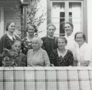 Slik kunne den organiserte husmorferien i Sverige se ut rundt 1930. (Foto: Britt-Marie Sohlström/flickr.com. Lisens CC 2.0)