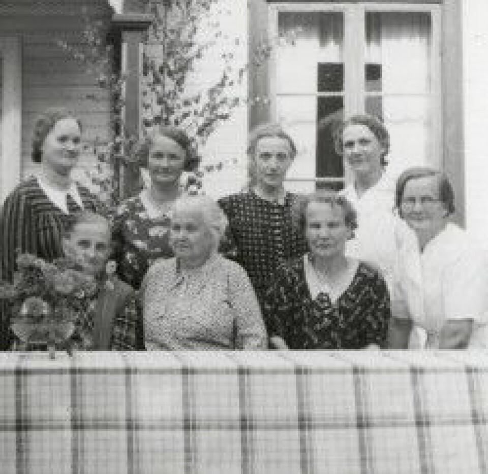 Slik kunne den organiserte husmorferien i Sverige se ut rundt 1930. (Foto: Britt-Marie Sohlström/flickr.com. Lisens CC 2.0)