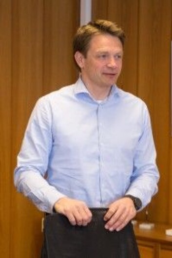 Geir Henning Wintervoll er direktør i Finnfjord AS. (Foto: Tommy Hansen) Geir Henning Wintervoll er direktør i Finnfjord AS. (Foto: Tommy Hansen)